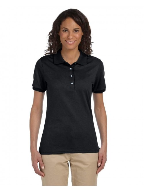 Ladies' 5.6 oz., 50/50 Jersey Polo with SpotShield...