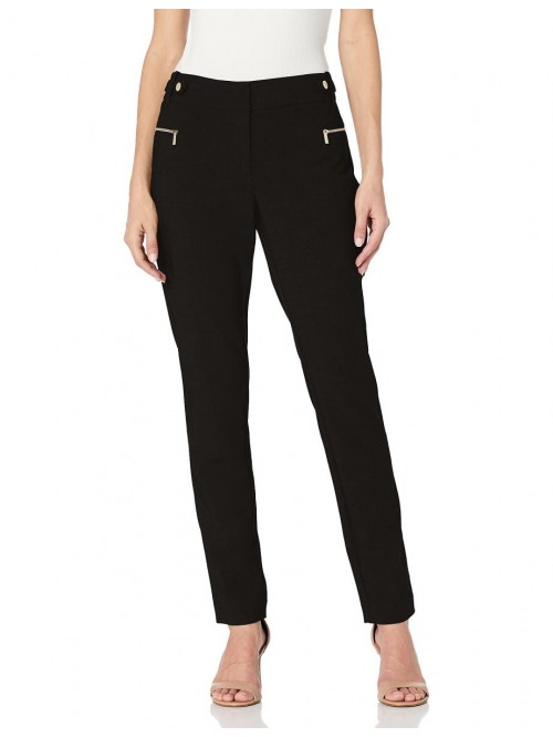 Klein Women's Straight Pants (Regular and Plus Siz...