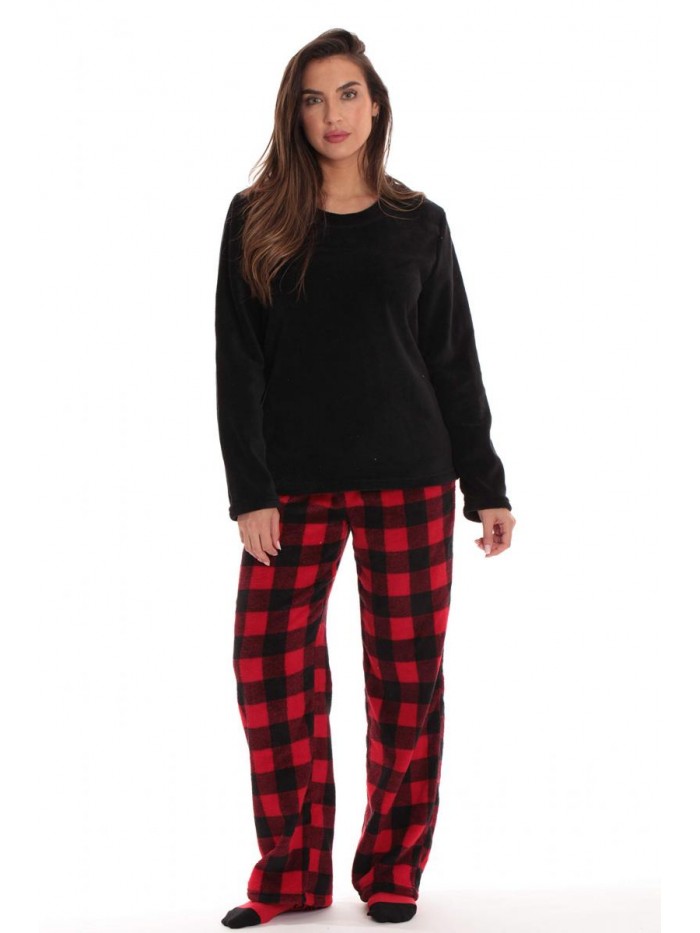 Love Ultra-Soft Women’s Pajama Pant Set - Nightgown with Matching Socks 