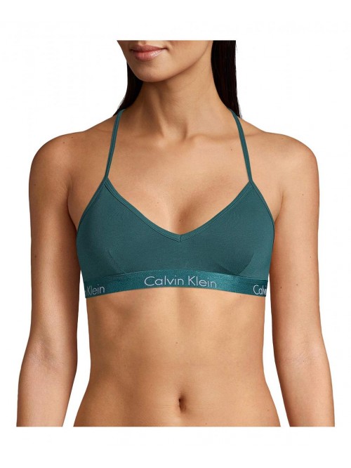 Klein Women's Motive Cotton Lightly Lined Bralette...