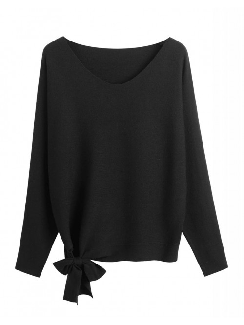 Lightweight Oversized Sweaters Tops Batwing Sleeve...