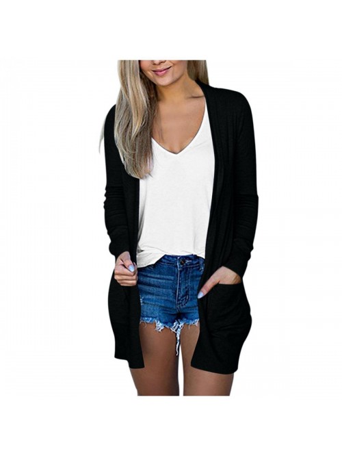 Long Cardigans for Women, Women's Lightweight Soft...