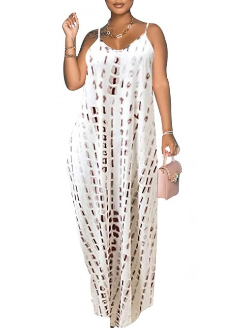 Women's Casual Sundresses Sexy Summer Maxi Dresses...