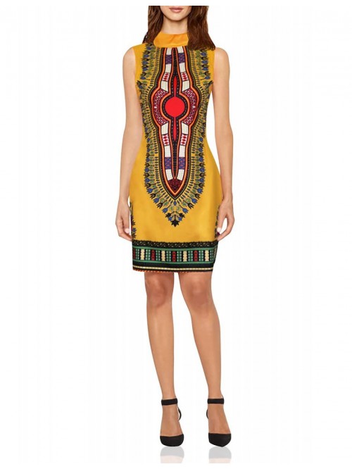 Women's African Traditional Dashiki Dresses Summer...