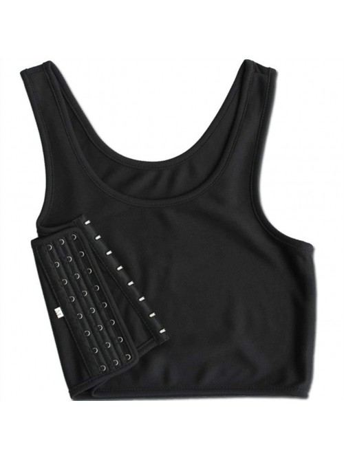 Hook Vest Top Sportswear Corset Straps Sports Tank...