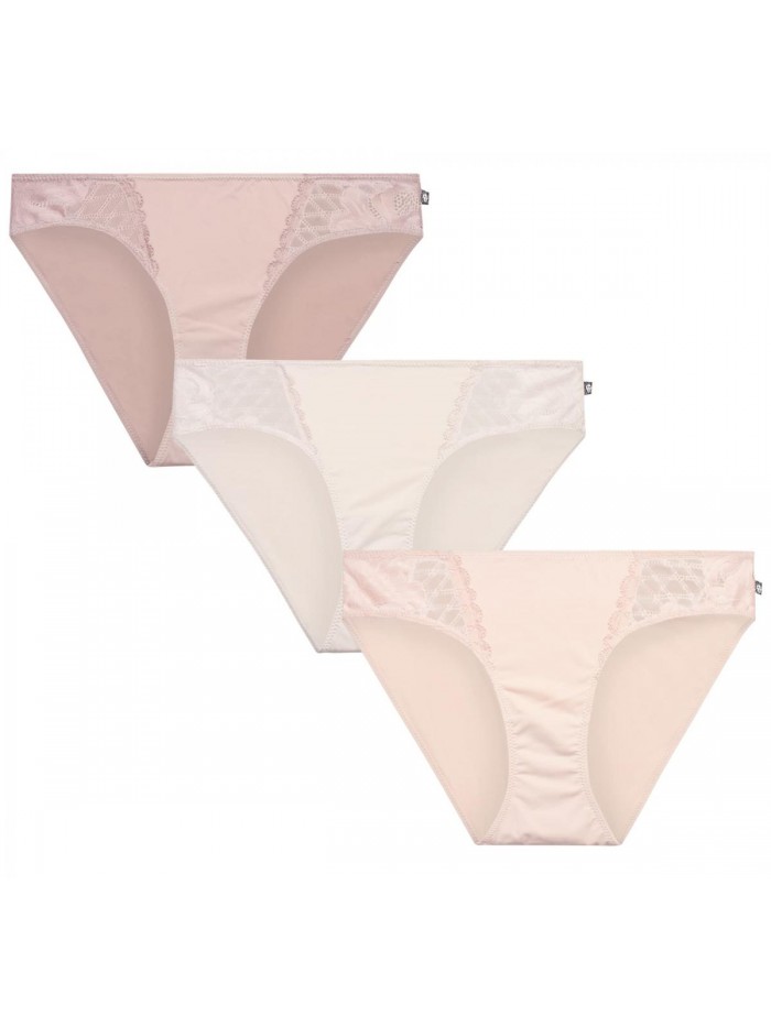 Klein Women's Underwear - 3 Pack Bikini Briefs (S-XL) 