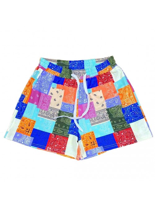 Women Casual Drawstring Shorts Summer Beach Lightw...