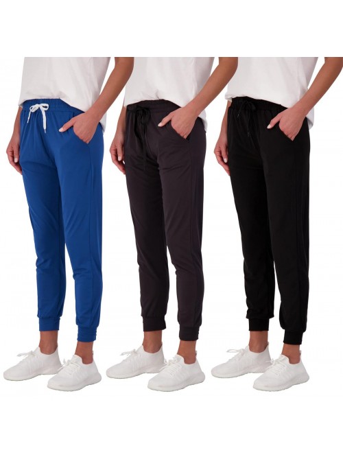 Pack: Women's Ultra-Soft Lounge Joggers Athletic Y...