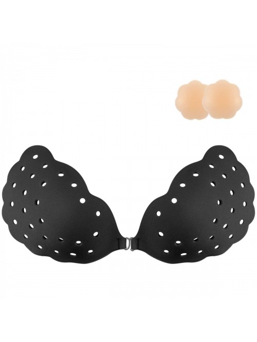 Sticky Bra, Breathable Strapless Bra Adhesive Push...