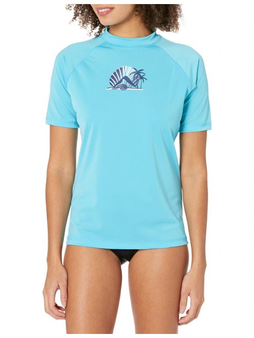 Surf Women's Breeze UPF 50+ Short Sleeved Active R...