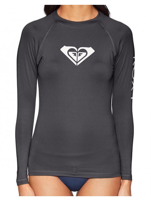 Women's Whole Hearted Long Sleeve UPF 50 Rashguard...