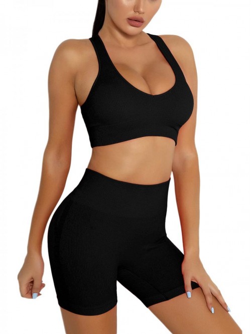 Workout Sets Two Piece Outfits for Women Clothes G...