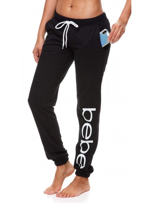 Womens Sweatpants French Terry Jogger Lounge Sleep...