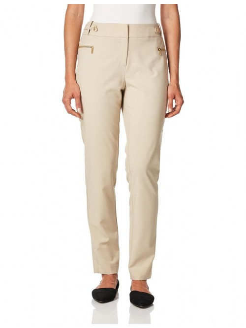 Klein Women's Straight Pants (Regular and Plus Siz...