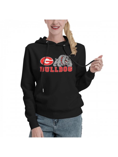 bulldogs national championship women's trendy hood...