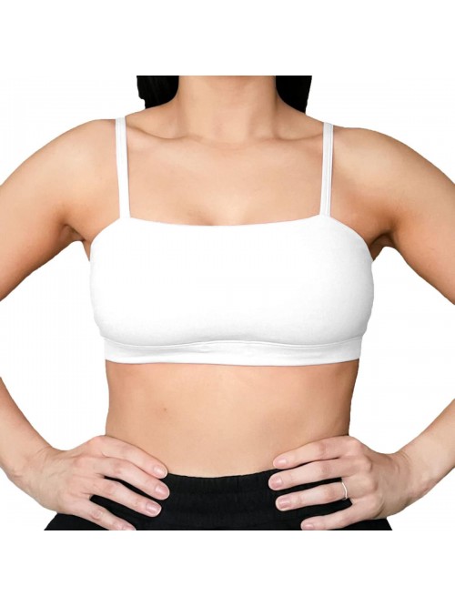 Women's Workout Bandeau Sports Bras Taining Fitnes...