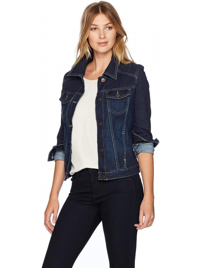 by Lee Indigo Women's Denim Jacket 