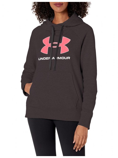 Armour Women's Rival Fleece Big Logo Print Fill Ho...