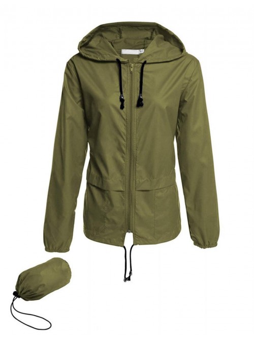 Raincoat Women Lightweight Waterproof Rain Jackets...