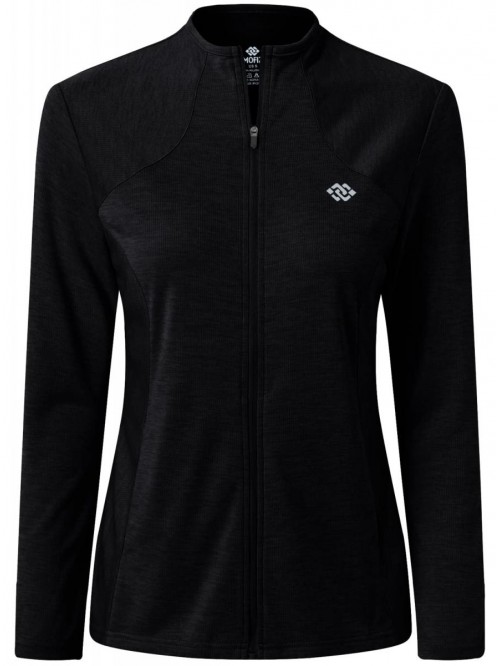 Women's Full Zip Hiking Shirt Lightweight UPF 50+ ...