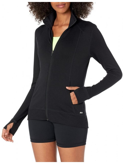 Women's Studio Terry Long-Sleeve Full-Zip Jacket  