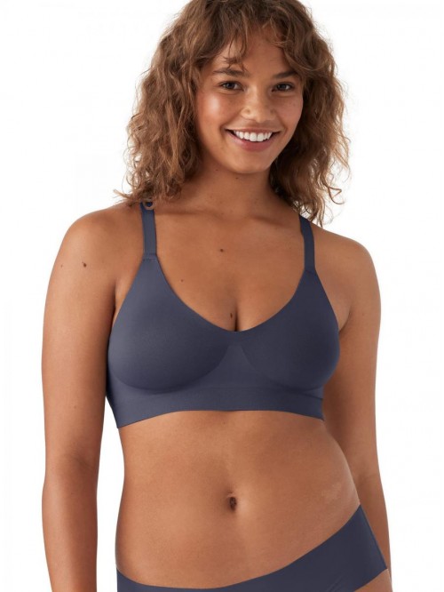 Women's Soft Form V Neck Adjustable Strap Bra  