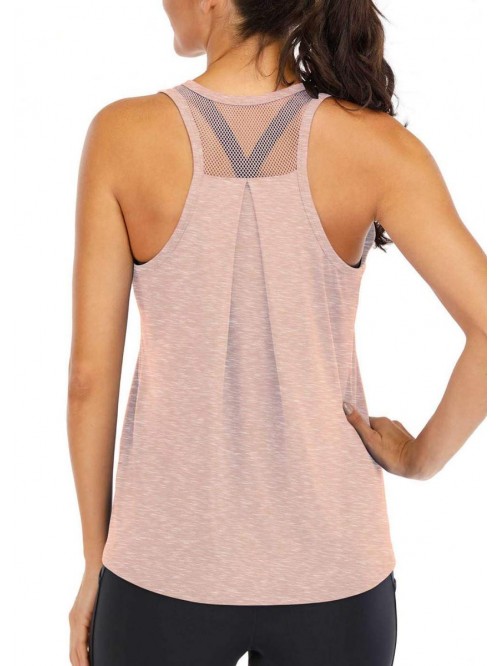 Workout Tops for Women Loose fit Racerback Tank To...