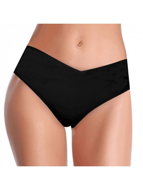 Women's Bikini Swimwear Tummy Control Bottom Solid...