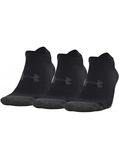 Armour Adult Performance Tech No Show Socks, Multi...