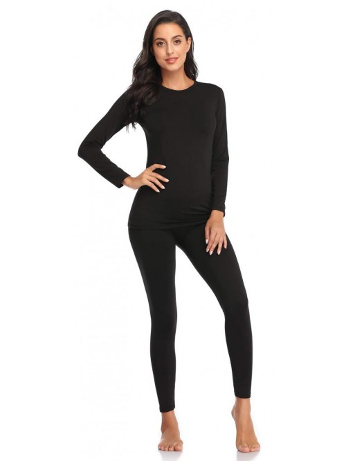 Thermal Underwear for Women Long Johns Women with ...