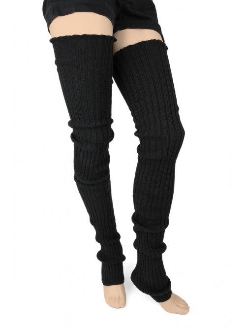 Traffic Women's Cable-Knit Leg Warmers, Warm & Lon...