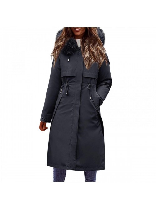 Changeshopping Womens Winter Parkas,Casual Warm Mi...