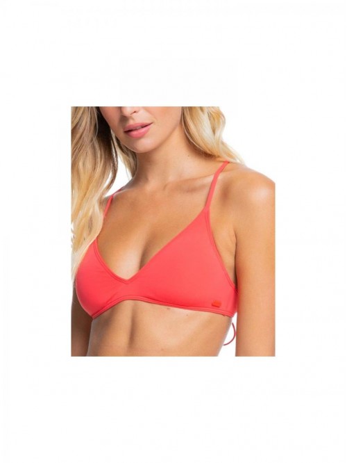 Roxy Women's Beach Classics Athletic Bikini Top