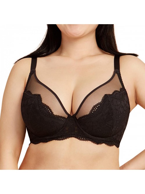 Nai Tang Pai Women's Minimizer Bra, Sweetener Ultr...